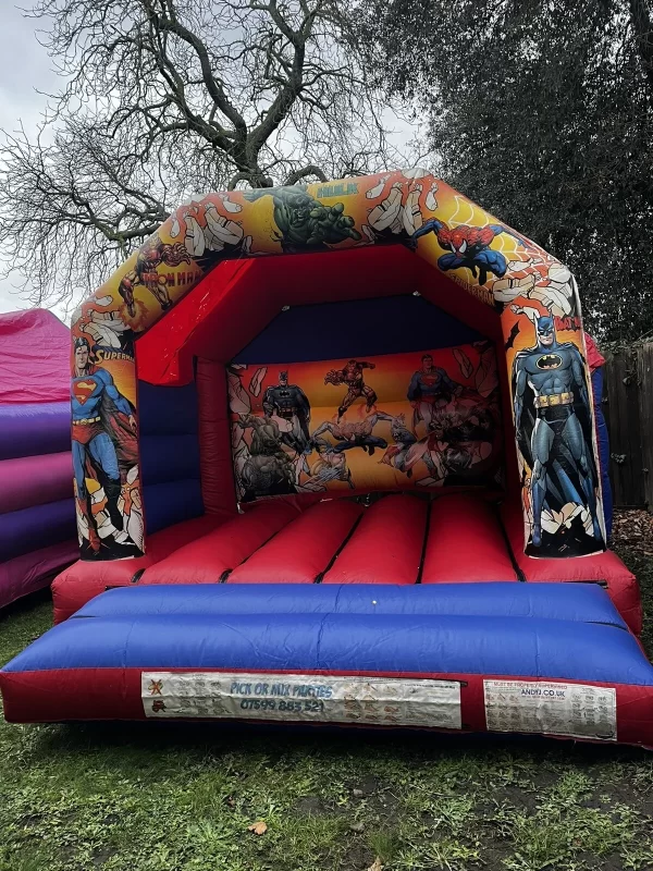 Marvel Bouncy Castle