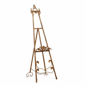 Gold Easel