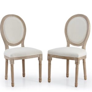 Beige Chairs (pair)
