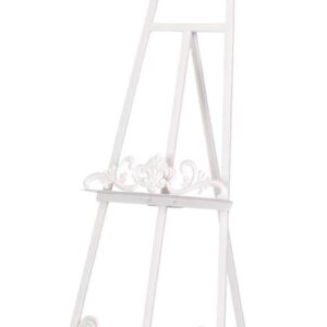White Easel