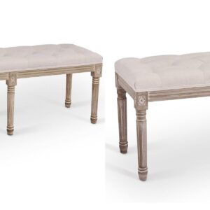 3 Piece Long Bench Set