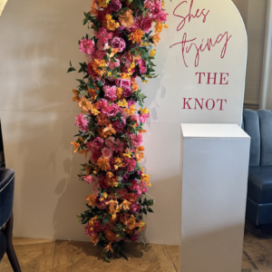 Double Arch Welcome Signboard